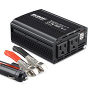 Car Outlet Adapters Suaoki Inverter 300w Dc 12v To 110v Ac Car Converter With 4 2a Dual Usb