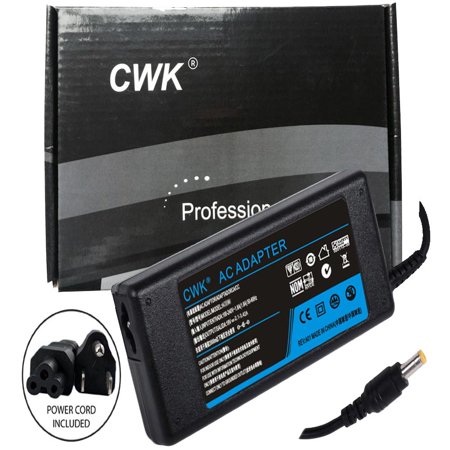 Acer Aspire 3680 - CWK® AC Adapter Laptop Charger Power Supply Cord for Acer Aspire MS2377 1650 3680 5253 5315 5349 5517 5532 5534 1830 5253-BZ656 5552-7803 P5WE6 1830-3595 1830T 1830TZ 1830TZ-4472