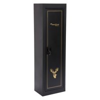 5 Gun Metal Cabinet