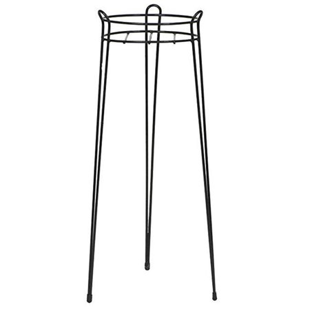 - CobraCo S1030-B 30 in. Basic Plant Stand - Black