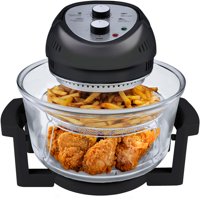 Big Boss 1300-Watt Oil-less Air Fryer, 16-Quart, Choose your Color