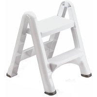 Rubbermaid Folding 2-Tier Step Stool