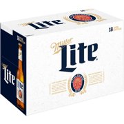 Miller Lite Beer, 18 pack, 12 fl oz