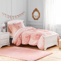 Better Homes and Gardens Ruffled Flowers Bedding Comforter Set