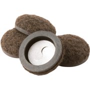 Furniture Sliders Waxman Consumer Group 4336395n 1 4 Self Stick Felt Round Furniture