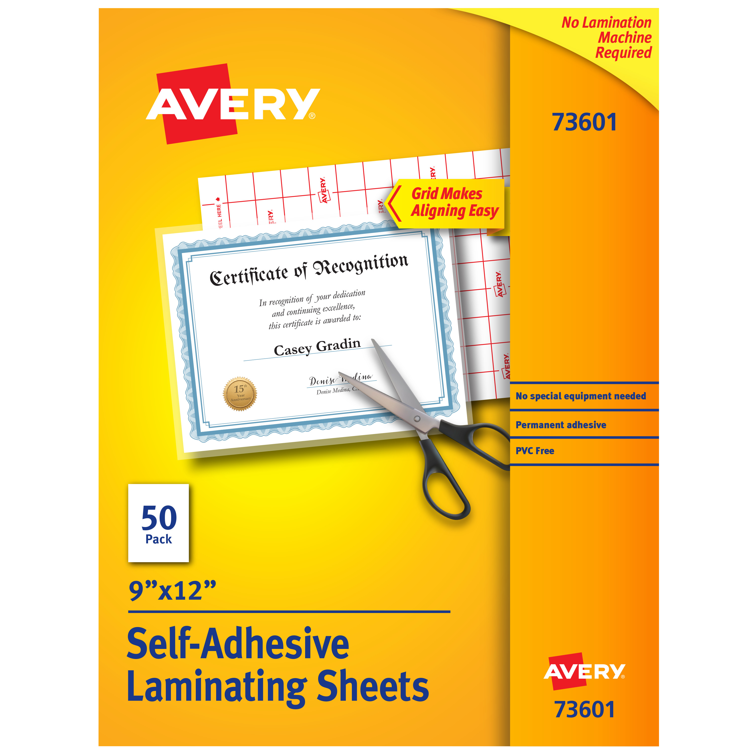 Laminating Equipment *50 Sheets* 7 Mil Matte Full Sheet Laminates ...