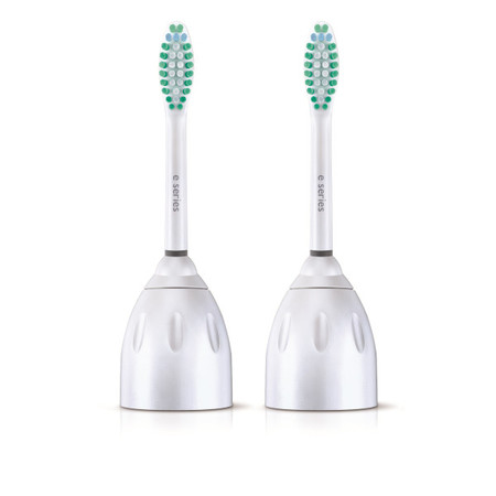 Philips Sonicare E-Series replacement toothbrush heads, HX7022/64,