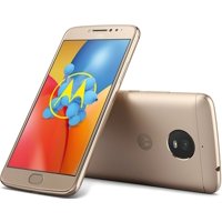 Motorola Moto E Plus 16GB Unlocked Smartphone, Fine Gold