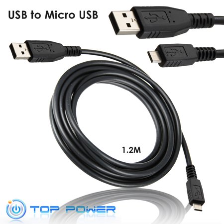 T-Power Micro-USB to USB Cable for Anker Astro, E3, E4, E5, Mini, Slim2, Slim3, Astro2, 2nd Generation Astro 3,SlimTalk /Trent iTorch IMP52D, CarbonPak, Easypak, iMirror, Jackery Bar,Giant,