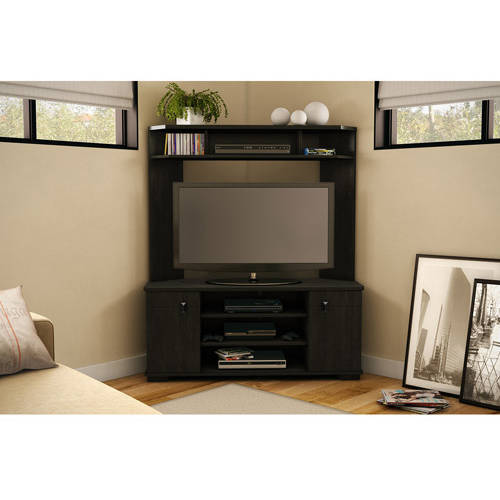 South Shore Vertex Corner TV Unit for TVs up to 42'', Multiple Finishes