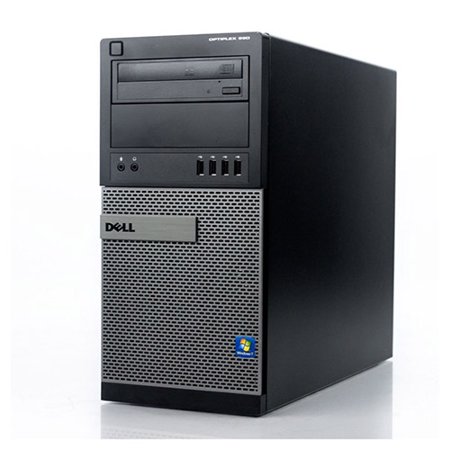 Dell Optiplex 790 Windows 10 Pro Desktop PC Tower Core i5 3.1GHz Processor 8GB RAM 1TB Hard Drive with DVD-RW-Refurbished
