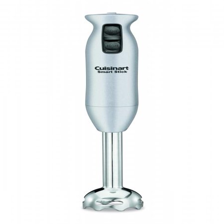 Cuisinart 200-Watt Smart Stick® Hand Blender, Brushed Chrome