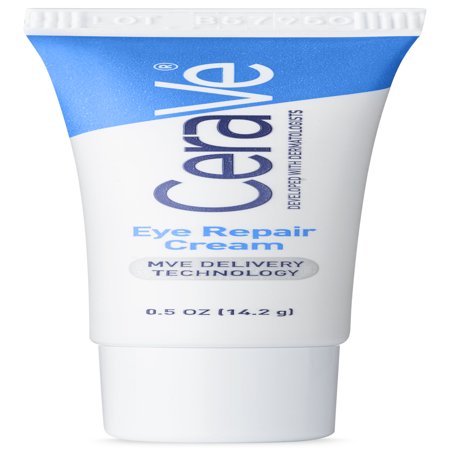 CeraVe Eye Repair Cream for Dark Circles and Puffiness, .5 (Best Foods For Eye Healing)