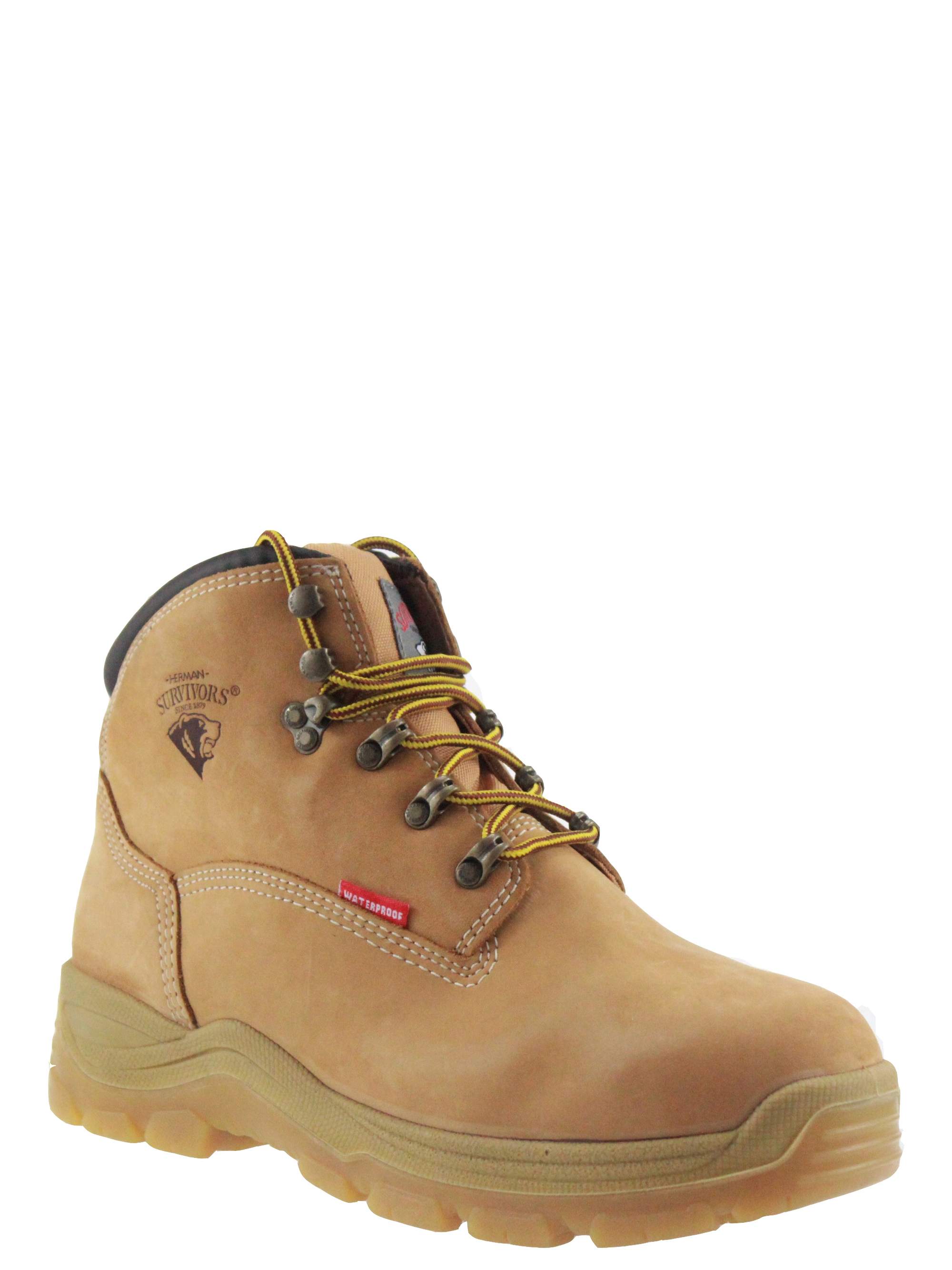 size 15 steel toe boots walmart