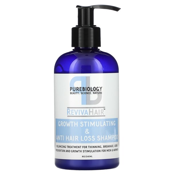 RevivaHair Growth Stimulating & Anti Hair Loss Shampoo