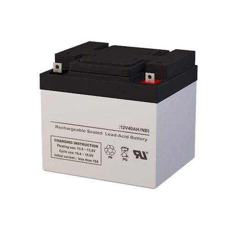 Best Battery SLA12440 NB Battery Replacement (12V 40AH