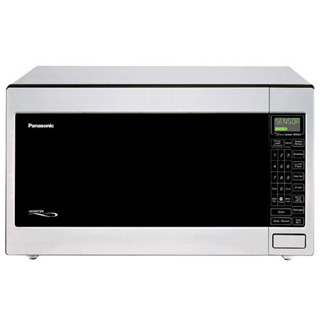 Panasonic 2.2 Cu. Ft. 1250 W Stainless Steel Microwave (2019 Best Over The Range Microwave)