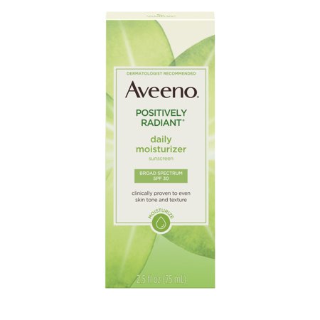 Aveeno Positively Radiant Daily Moisturizer with Soy, 2.5 fl. (The Best Tinted Moisturizer)