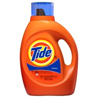 Tide Original Scent Liquid Laundry Detergent, 64 loads, 2.95 L