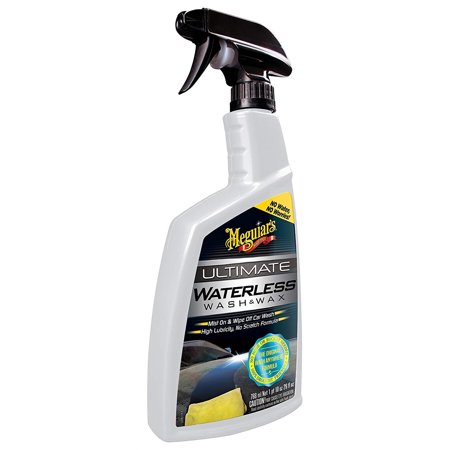 Meguiar's G3626 Ultimate Waterless Wash & Wax - 26 (Best Waterless Car Wash Products)
