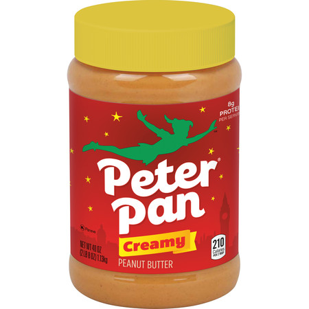 Peter Pan Creamy Original Peanut Butter, 40 oz.