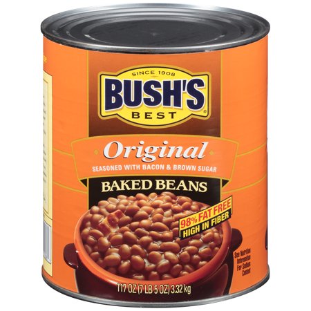 BUSH'S Original Baked Beans, 117 Oz. - Walmart.com