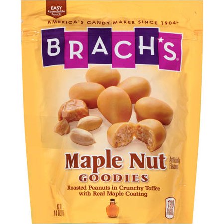 Brach's Maple Nut Goodies, 14 oz - Walmart.com