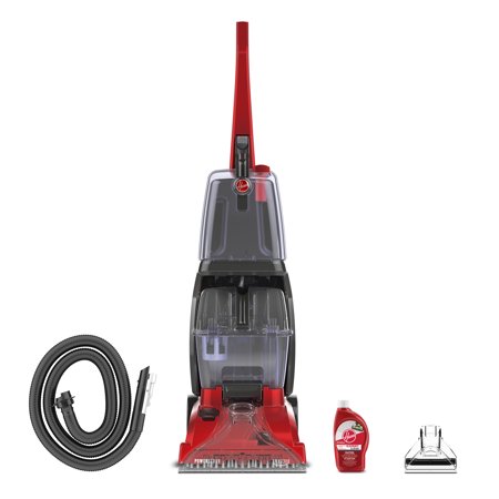 Hoover Power Scrub Carpet Cleaner W  Spinscrub Technology, Fh50135 