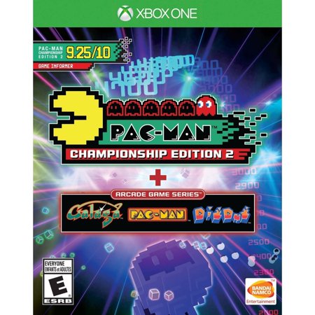 Pac-Man Championship Edition 2 + Arcade Game Series, Bandai/Namco, Xbox One, (Best Arcade Stick Xbox One)