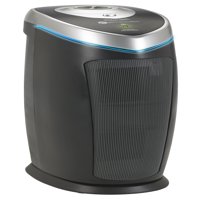GermGuardian AC5000E 3-in-1 Air Purifier with True HEPA Filter, UV-C Sanitizer, Captures Allergens, Smoke, Odors, Mold, Dust, Germs, Pets, Smokers, 28" Germ Guardian Large Room Home Air Purifier