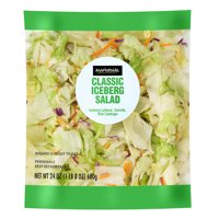Marketside Classic Iceberg Salad, 24 oz