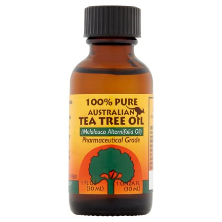 - (2 Pack) Humco 100% Pure Australian Tea Tree Oil 1 oz