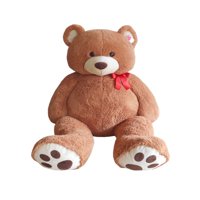 Way To Celebrate Jumbo XXL 6ft Tan Bear