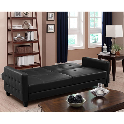 Premium Rome Convertible Futon, Multiple Colors