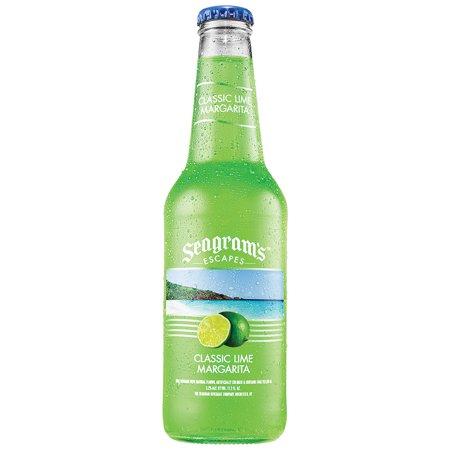 seagram lime margarita classic escapes cocktail oz fl