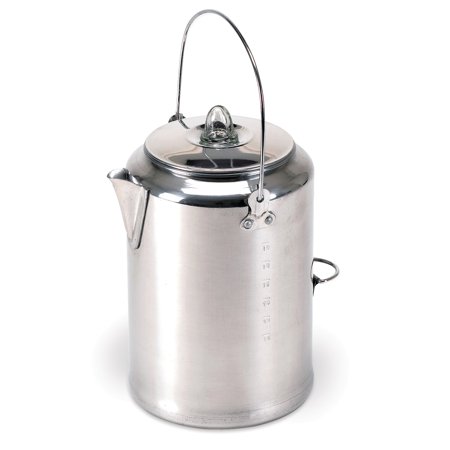 - Stansport Camper's Percolator 20 Cup Coffee Pot