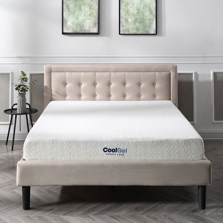 Modern Sleep Cool Gel Ventilated Gel Memory Foam 8-Inch ...