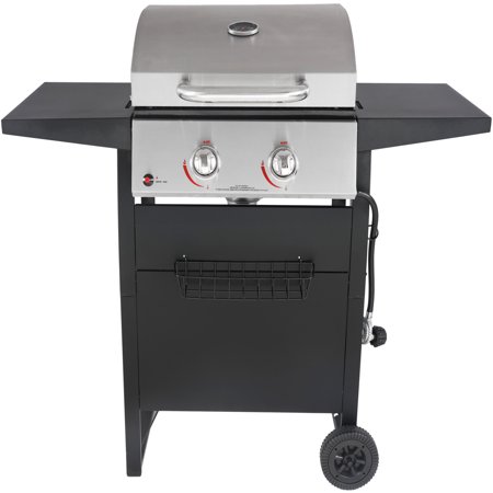 RevoAce 2-Burner Gas Grill with Stainless Steel