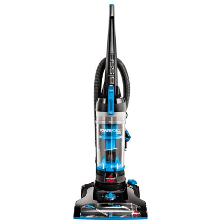 BISSELL PowerForce Helix Bagless Upright Vacuum (new version of 1700), (Best Shark Vacuum For Pet Hair)