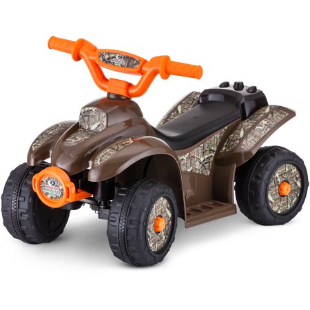 Kid Trax 6v Mossy Oak Quad Ride On Walmart Com