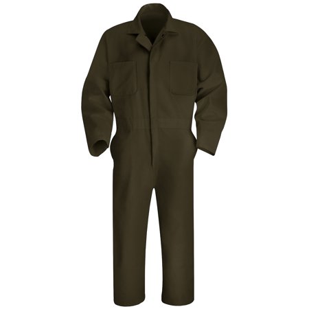 Alpha Protech Coverall - Men's Twill Action Back Coverall