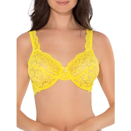 Womens Signature Lace Unlined Underwire Bra, Style (Best Bra For 34d)