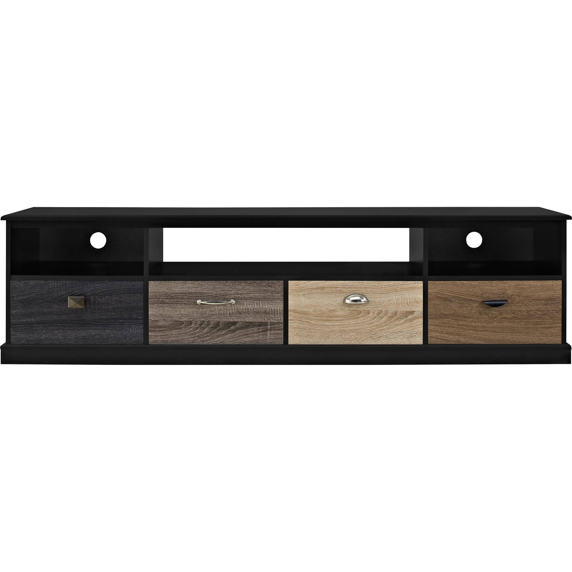 Altra Mercer 65'' TV Console with Multicolored Drawer Fronts, Multiple Colors