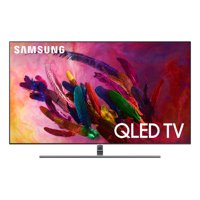 SAMSUNG 55" Class 4K (2160P) Ultra HD Smart QLED HDR TV QN55Q7FN (2018 model)