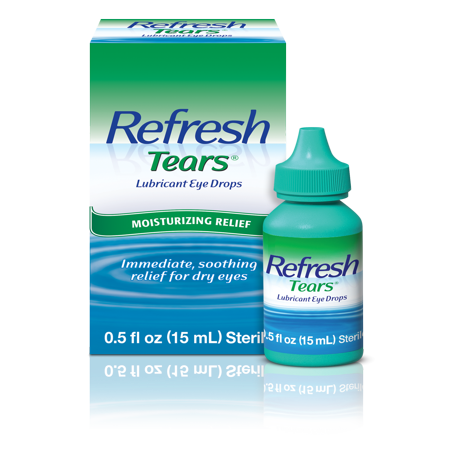 - Refresh Tears Lubricant Eye Drops, 0.5 Oz