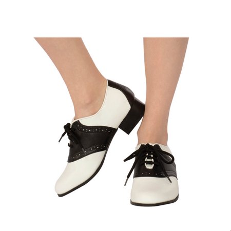 Adult Women's Saddle Shoe Halloween Costume