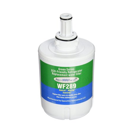 Samsung Water Filter Da29 00003g Replacement Aqua Fresh DA29-00003G / WF289 Water Filter for Samsung RF266 Series Refrigerator Models AquaFresh ()