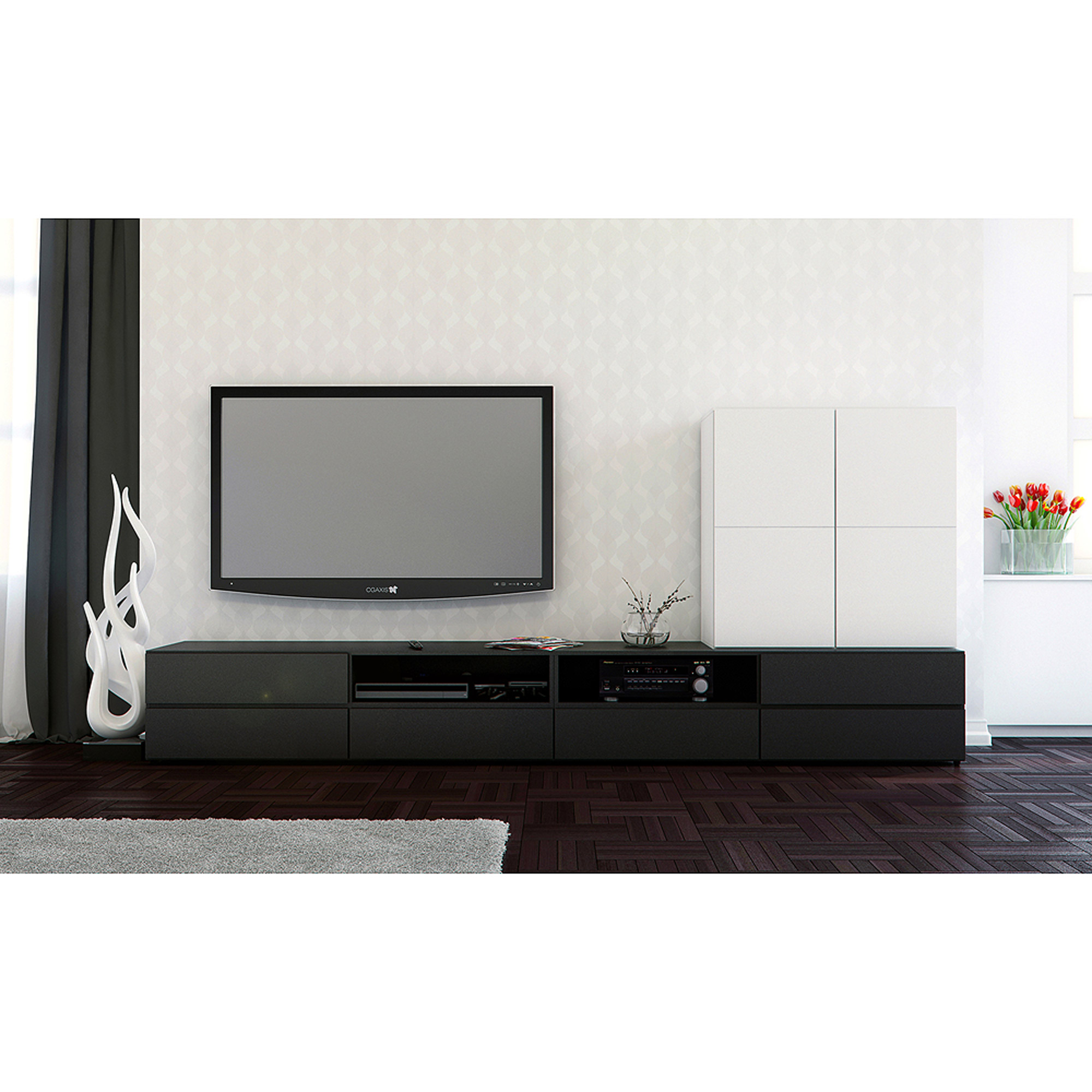 Nexera Avenue 60'' TV Stand