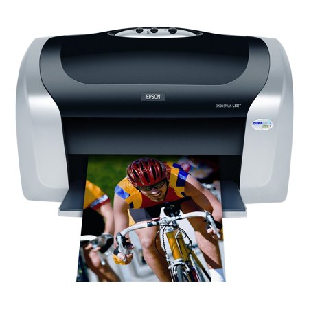 Epson Stylus C88+ Inkjet Printer