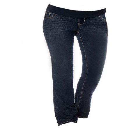 - Maternity Low Rise Bootcut Jeans For Women Pregnancy Pants With Stretch Panel Cute & Sexy